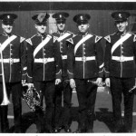 Regimental Band members - Shanghai