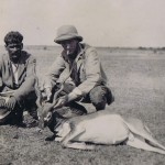 A successful hunt - Belgaum 1923