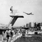 Breach Candy swimming pool, Bombay, 1923