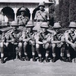 Regimental Officers - India, 1940