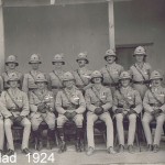 Officers Baghdad - 1924