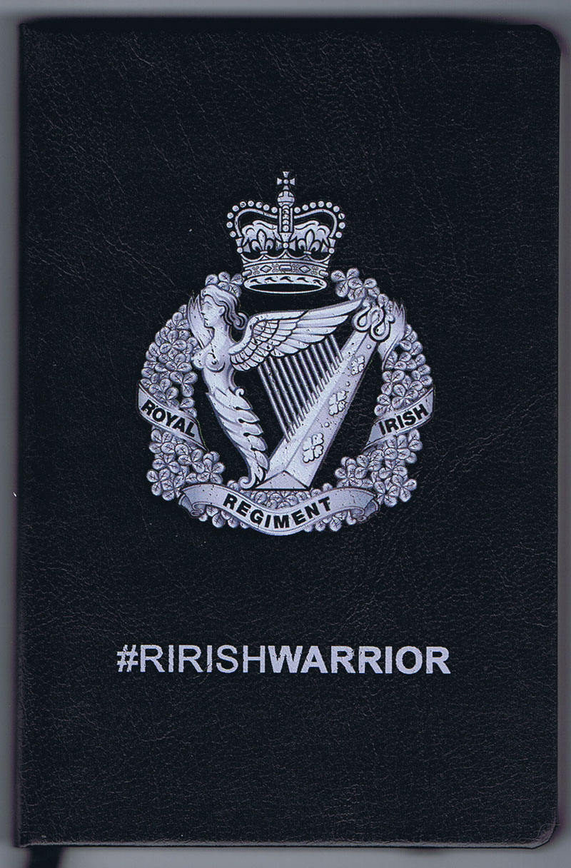 Helms Rir Paper rir-notebook – Inniskillings Museum
