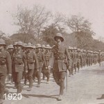 Route march - Sailkot, Punjab, 1920