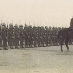 St Patrick's day parade - Baghdad, 1924, in the presence of King Feisal of Iraq