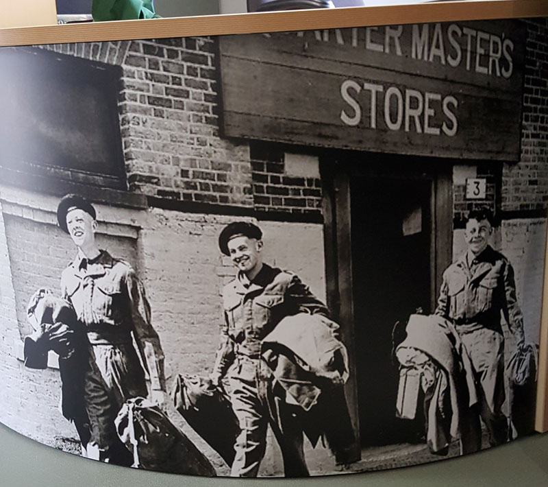 Opening of The Quartermaster’s Store