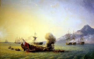 The British and French fight for Mauritius, 1809-10