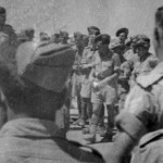 Egypt, Jun 1943, El Shatt with General Montgomery