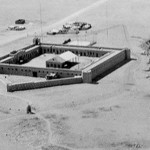 Fort Rutba in the Iraqi desert