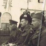 Italy 1945, with the partisan leaders