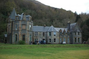 Inverailort House. Scotland, where O'Brien Twohig was stationed