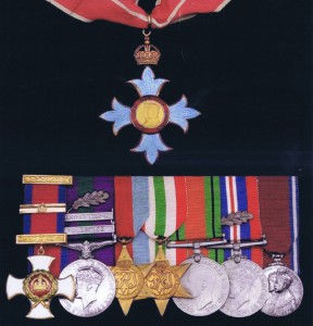 Brigadier O'Brien Twohig medals