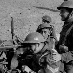Iran 1943, training on anti-tank gun