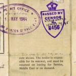 Egypt 1943, ID Card