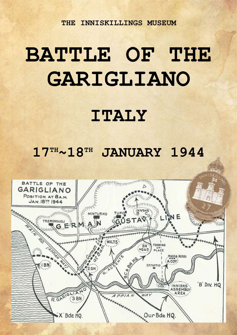 Battle of the Garigliano – Italy, 17-18 January 1944