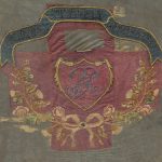 Fragment of the King's Colour, c1820