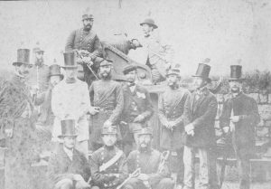 80th Royal Tyrone Regiment of Militia - 1855