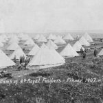 4th Battalion camp, 1907