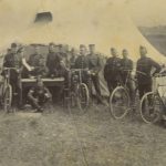 4th Battalion camp - Cyclist Unit, 1907