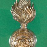 Cap or Busby badge - 1910