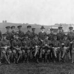 3rd Battalion Officers at Finner Camp - 1915