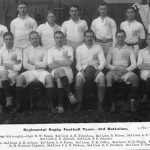 3rd Battalion rugby team - 1915