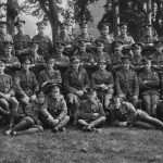 3rd Battalion Vickers machine gun training, Ebrington 1916