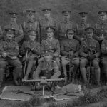 3rd Battalion Lewis machine gun training - 1916