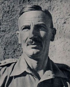 Major General WL Lloyd, commanded 14th Indian Division in Arakan