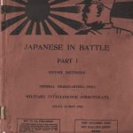 Front cover of instruction manual on Japanese military tactics (Inniskillings Museum collection)