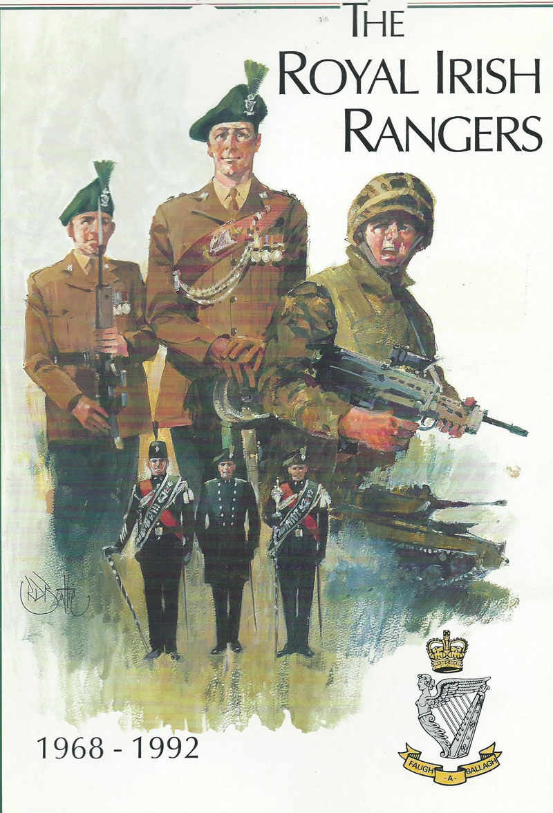 The Royal Irish Rangers, 1968-1992