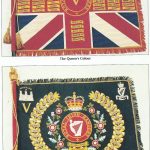 The Colours of the Royal Irish Rangers