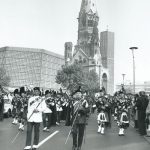 Germany 1977 - 2nd Bn Berlin Tattoo Parade
