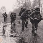 Germany 1989 - 1st Bn anti nuclear training - Lubeck