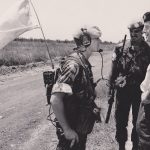Cyprus 1985 - 2nd Bn on patrol, UN buffer zone