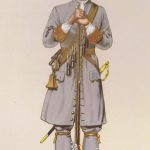 1688 - Enniskillen volunteer in early uniform