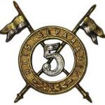 5th Lancers' Badge