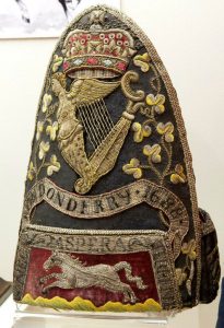 Grenadier Mitre c1740 (by permission of QRLNY Museum)