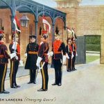 5th Lancers Changing Guard
