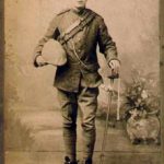 Lancer Albert Pickett in Boer War uniform
