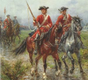1704 - Irish Dragoons