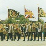 1972 - Presentation of Colours to 1st, 2nd and 4th Battalions