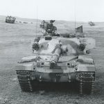 1976 - 2nd Bn exercise in Canada. CO in command in Main Battle Tank
