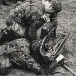 1984 - Training with the MILAN anti tank missile system
