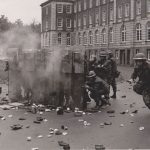 1985 - 2nd Bn, anti riot training