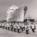 1986 - 2nd Bn Band in Gibraltar
