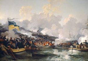 British Army lands in Egypt 1801