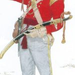 c 1810 - Uniform as worn in Sicily, except for the Shako (hat) which was redesigned in 1812