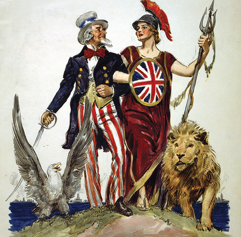 A Special Relationship? War in North America