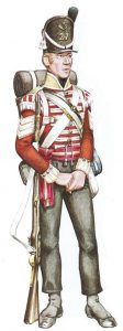Uniform of 27th (Inniskilling) Private, 1814