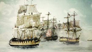 Naval forces on Lake Champlain at Plattsburg, 1814